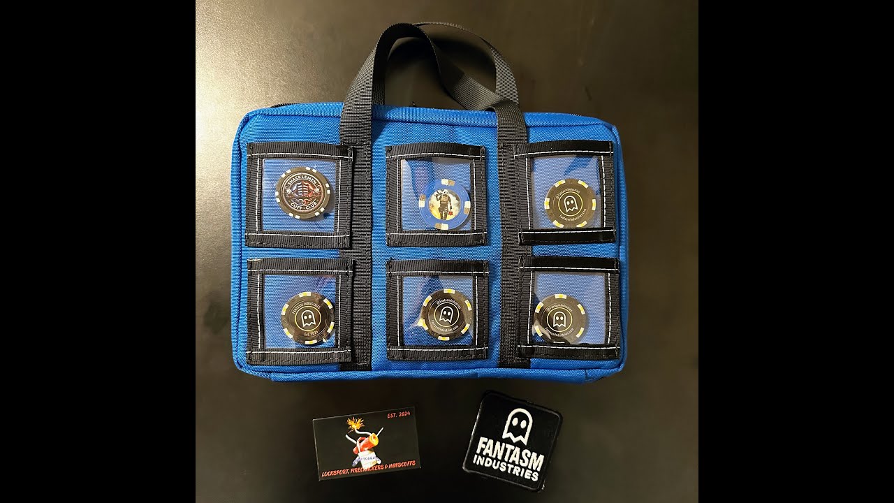 The @nottodead Handcuff case walk through