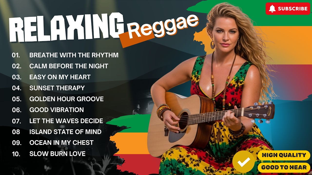 Tropical Reggae Flow 🌴 Feel Good Music to Free Your Mind 💛