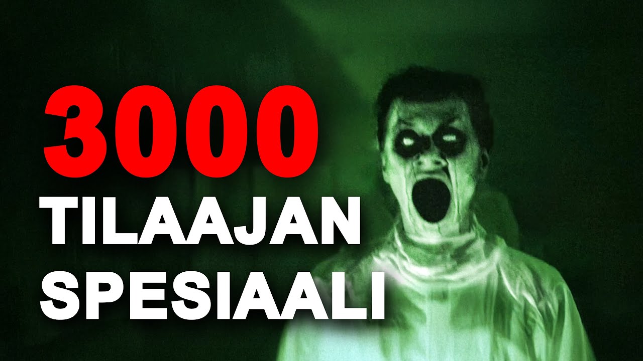 5 Pelottavaa Kauhutarinaa - 3000 Tilaajan Spesiaali