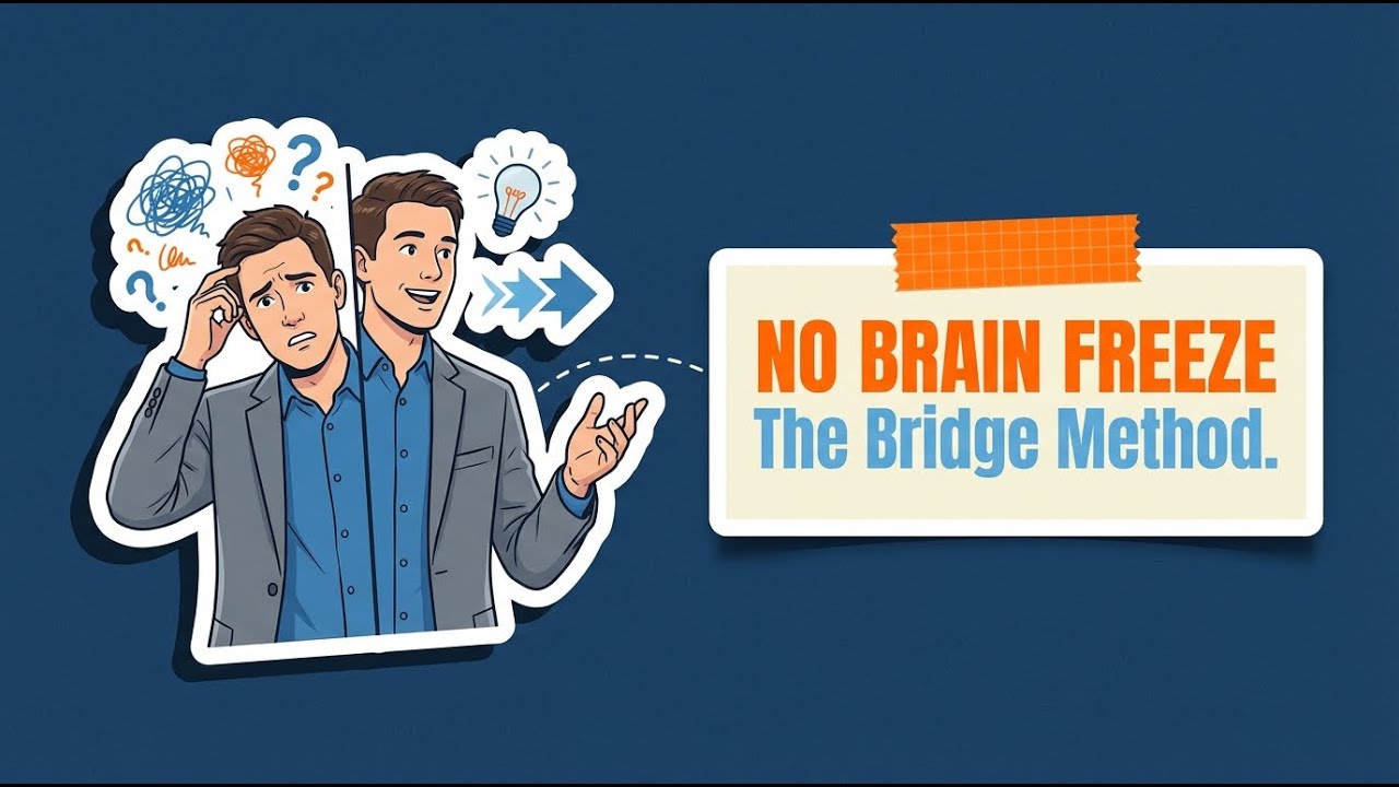 Use the Bridge Method to Finally Think in English and Speak Fast