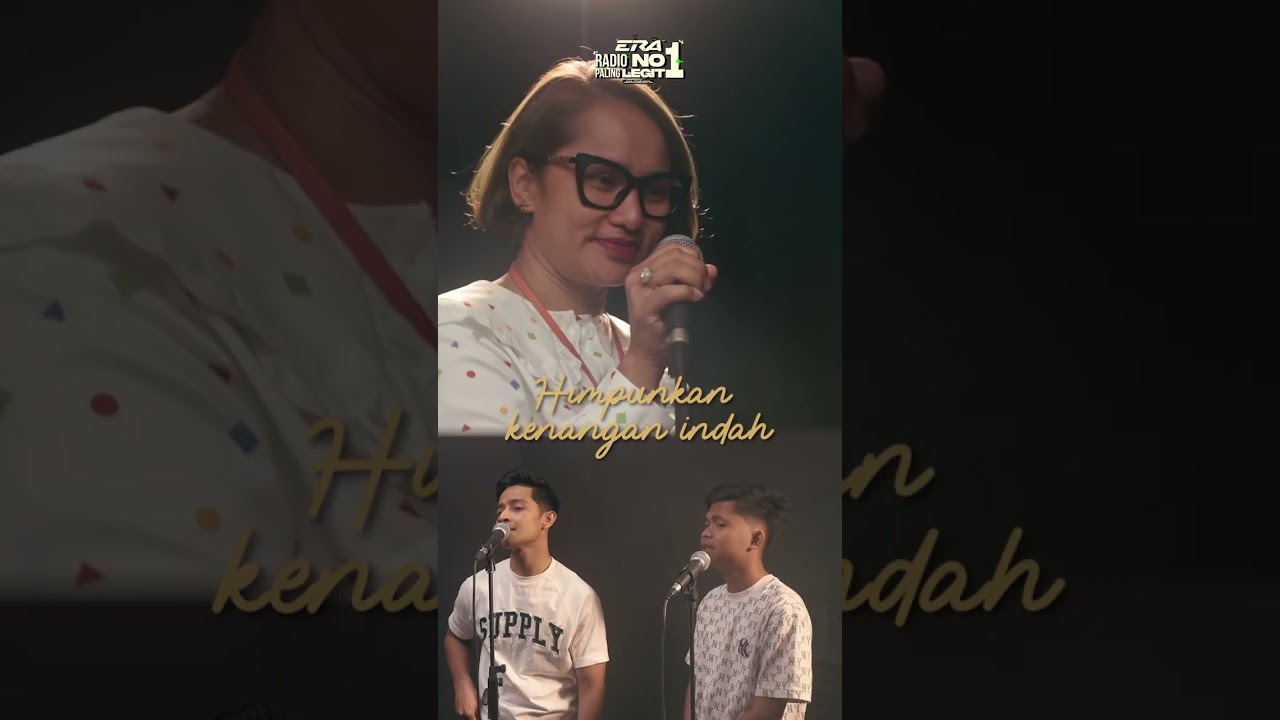 #CartaERA40: Memori Berkasih - Kak Lina Pom Pom ft Tajul & Afieq Shazwan
