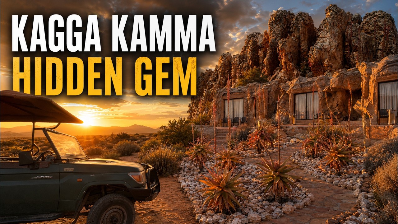 Kagga Kamma — A Hidden Gem in South Africa’s Wilderness (Full Travel Experience)