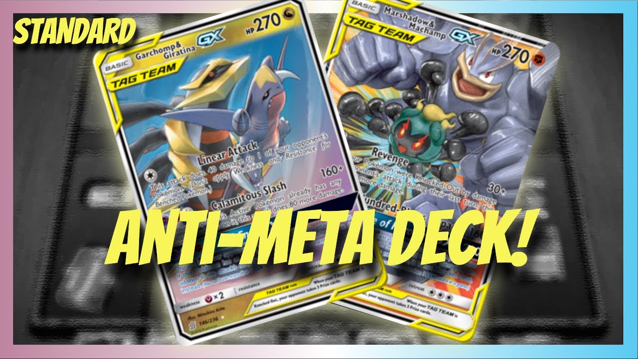 A New Anti-Meta Deck?!?! Pokemon TCG TEU - DAA
