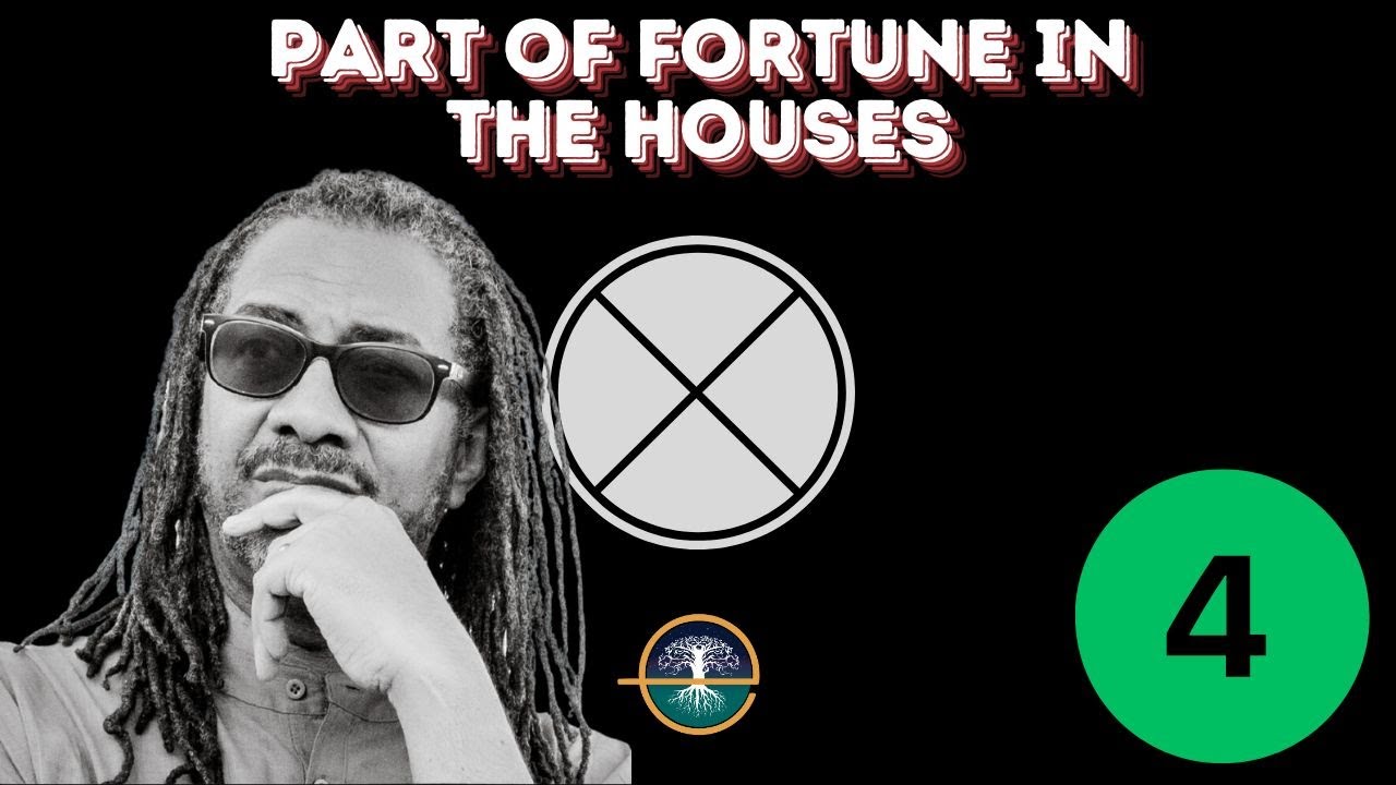 Part of Fortune in the 4th house in the Birth Chart #astrology #partoffortune #4thhouse #mother