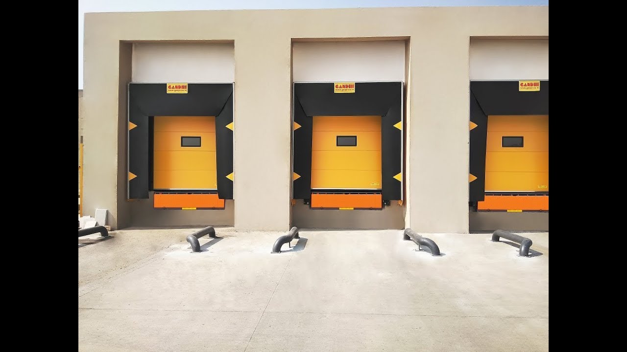 Loading dock equipment