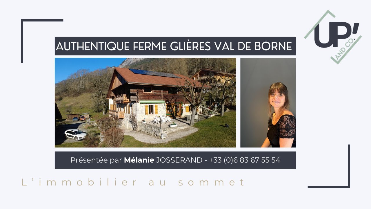 A vendre - Ferme rénovée avec fort potentiel