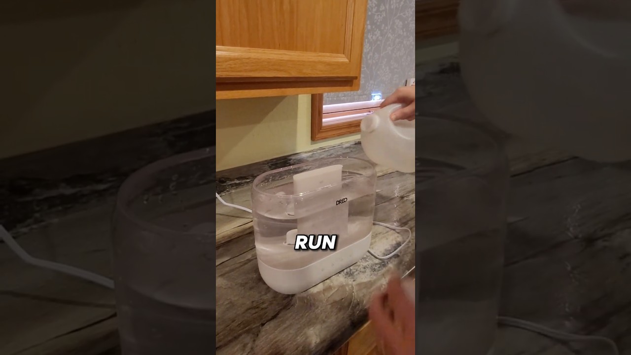 How to Deep Clean a Humidifier