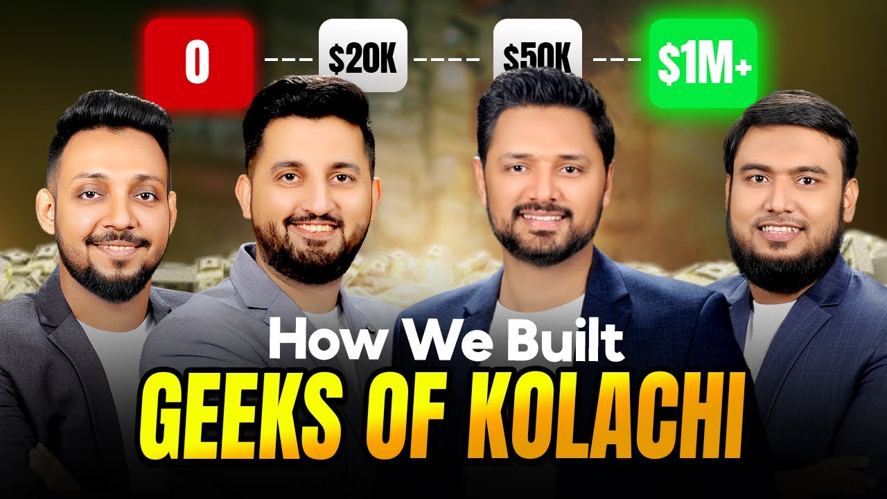 How We Built Geeks of Kolachi: Turning a Dream Into a $1M Startup - Trailer