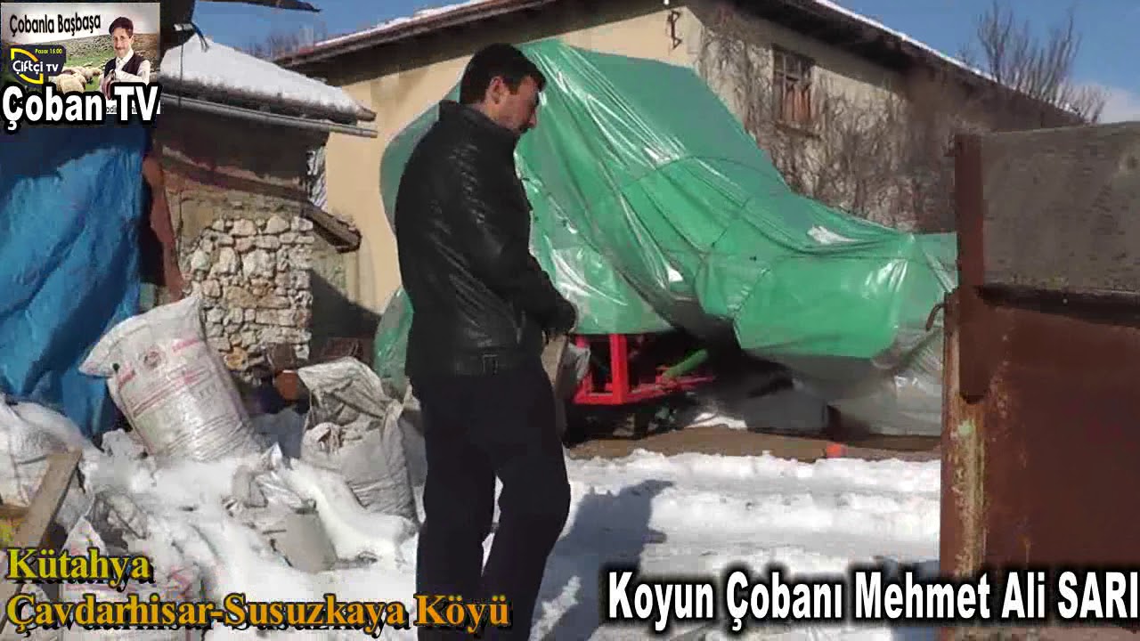 Çobanla Başbaşa Susuz  Çavdarhisar Kütahya  Çoban Mehmet Ali Sarı