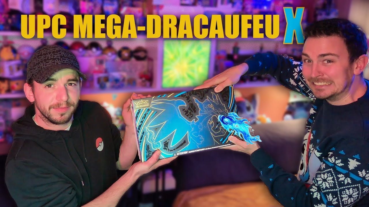 MON INVITÉ FAIT DISPARAITRE MES CARTES ! 😱 Ouverture UPC MEGA DRACAUFEU X ! 🔥 | UPC Pokémon