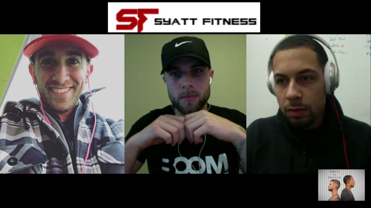 Mind vs Muscle Podcast Interviews Jordan Syatt, Gary Vaynerchuk's Trainer & World Record Powerlifter