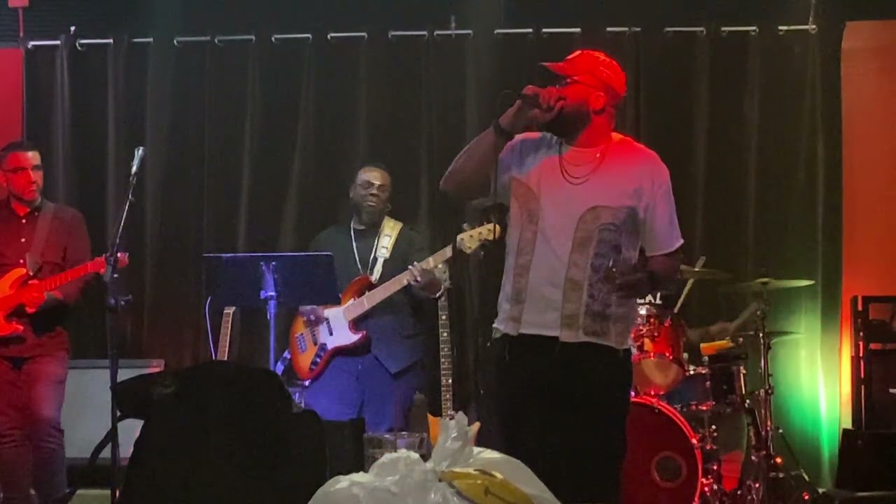 Just Friends cover by Anthony Alston Jr for Open Mic Mondays @The Osborn Cafe