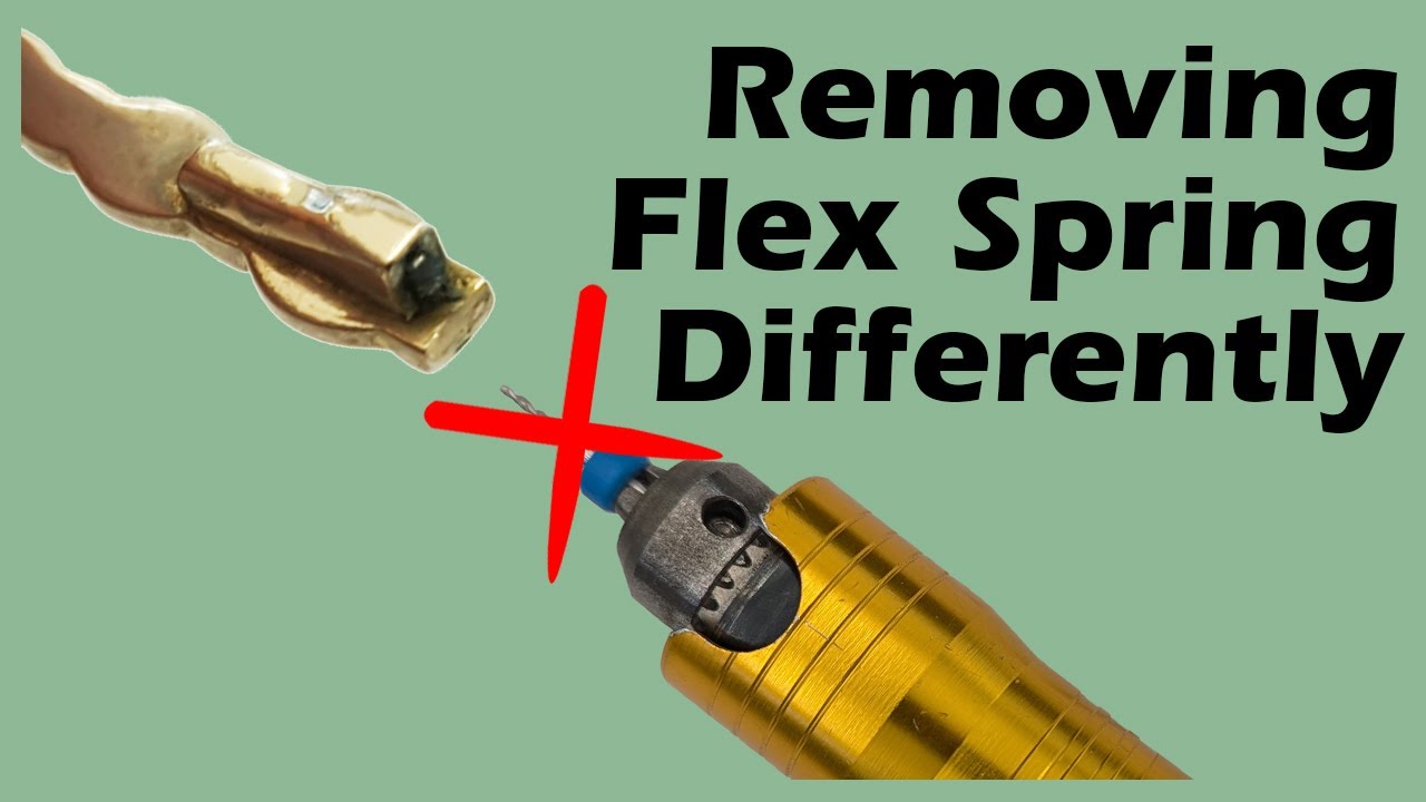 What to Do When You Cannot Remove a Broken Spring.Υπάρχει κι άλλος τρόπος!