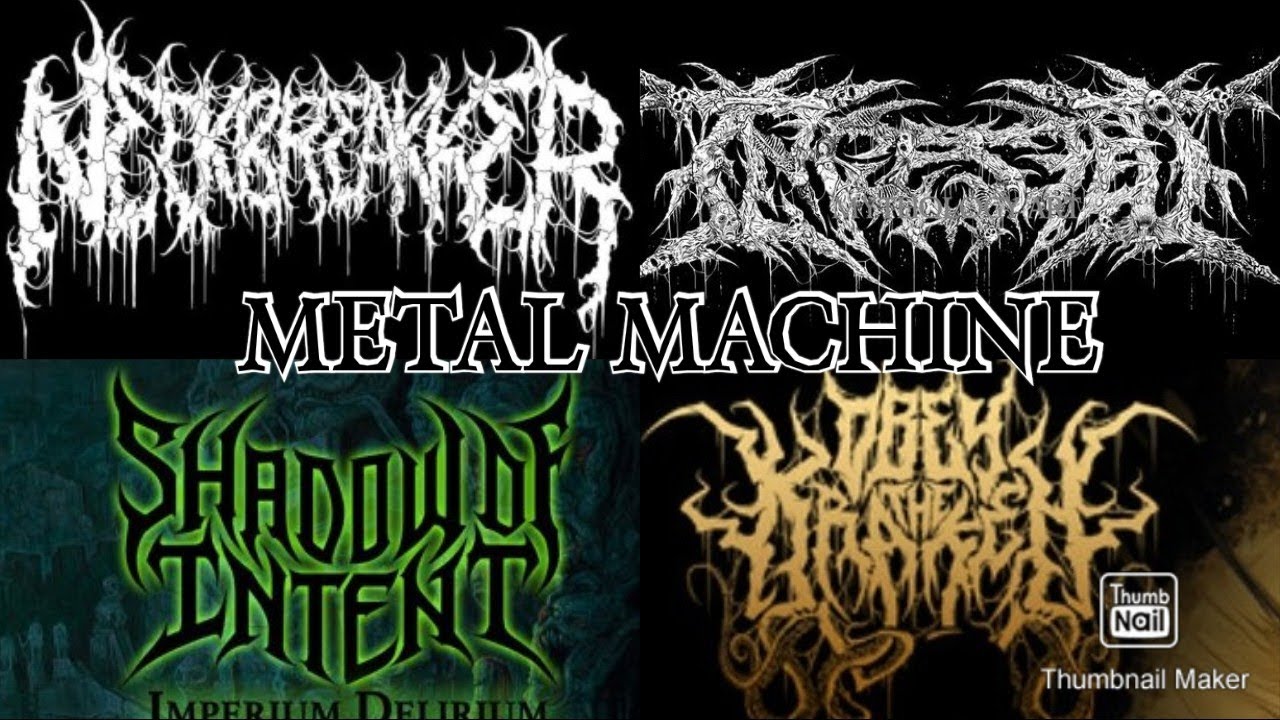 Metal Machine Podcast #deathmetal #deathcore
