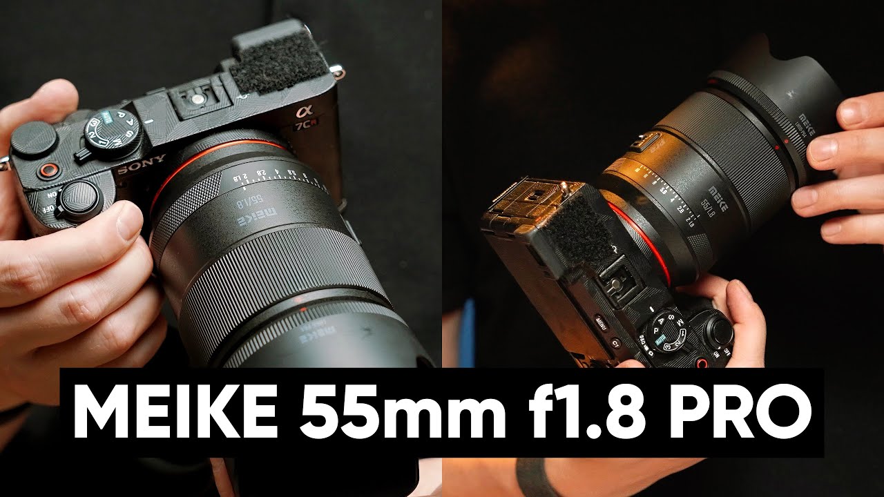 Meike 55mm F1.8 Pro - убийца Zeiss в 3 раза дешевле?