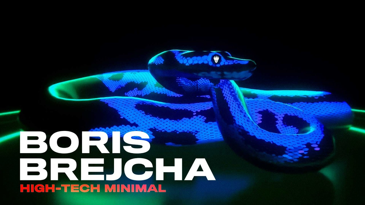 Boris Brejcha – PYTHON 🐍 |  High-Tech Minimal Techno Mix