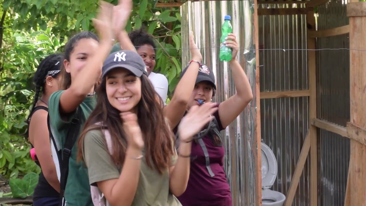 Abuela Receives Sanitary Bathroom