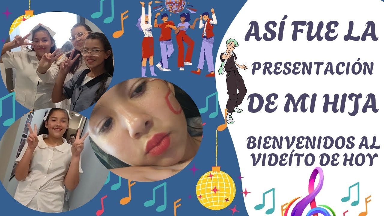 ✨ Una presentación que llena el corazón ❤️/Mi hija baila con alegría y pasión ❤️‍🔥