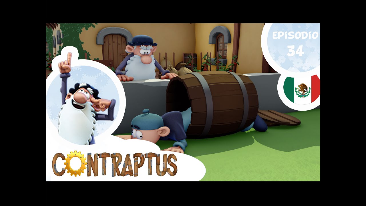 CONTRAPTUS - EP34 - largo cuervo