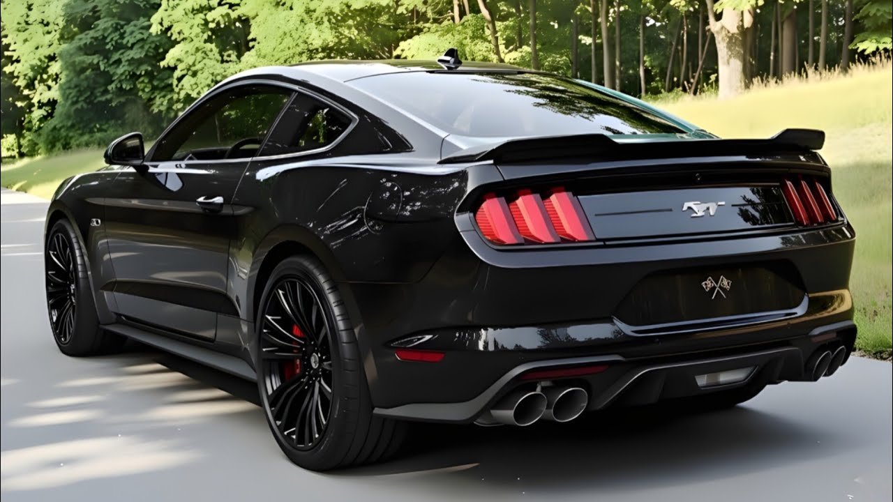Безумный 5,0-литровый V8! Ford Mustang Dark Horse 2026 года — настоящий монстр для улиц 😱🔥