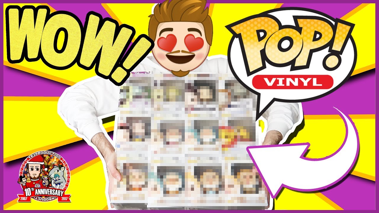 HAUL FUNKO POP ! Décembre 2017