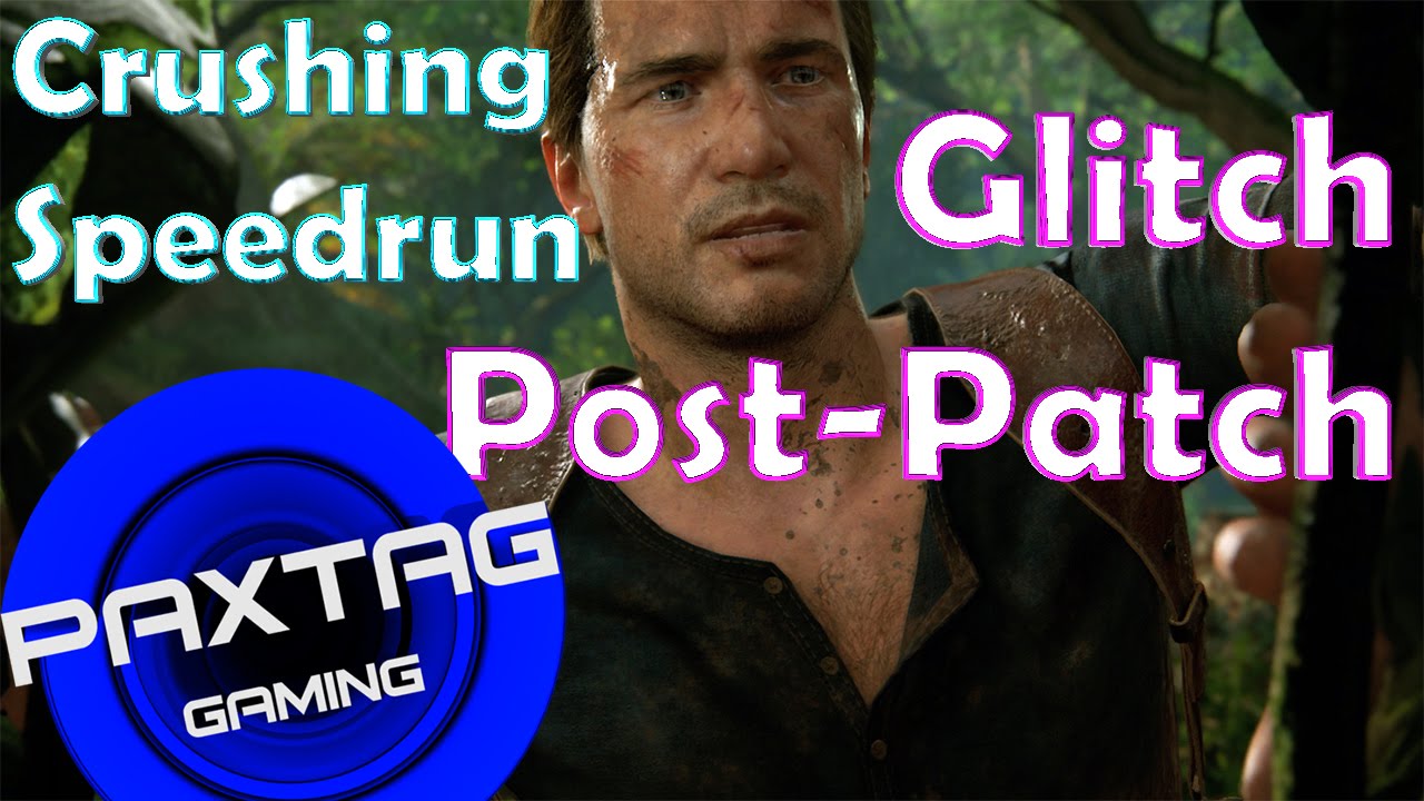 Uncharted 4: A Thief's End - CRUSHING/SPEEDRUN Trophy Glitch (After Patches)