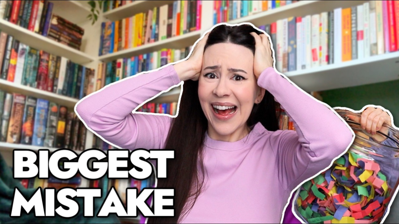 I Own 449 Unread Books&hellip; and Somehow Picked the Hardest Shelf | Read it or Unhaul it Vlog #4