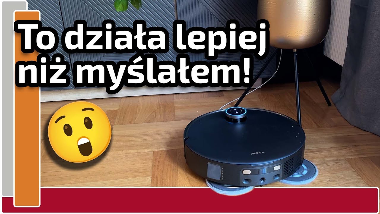 Ten robot zaskoczył mnie TOTALNIE! MOVA V50 Ultra - recenzja