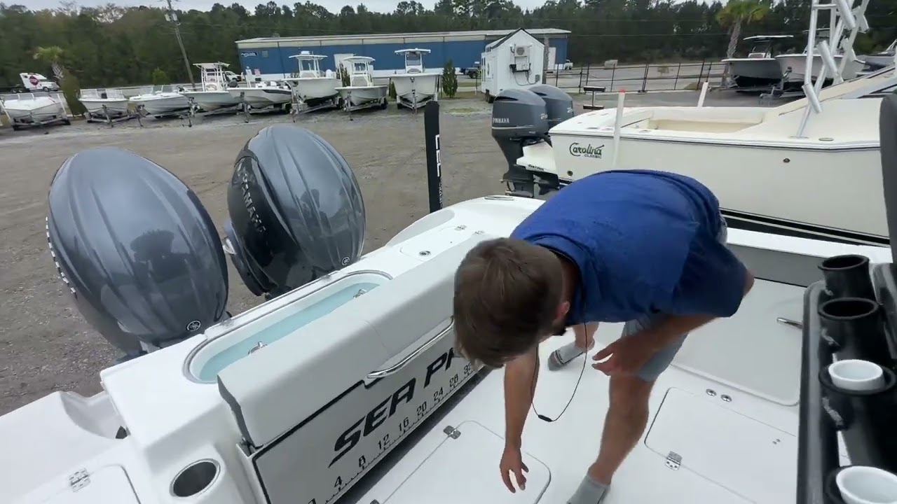 Sea Pro 262 Walkthrough