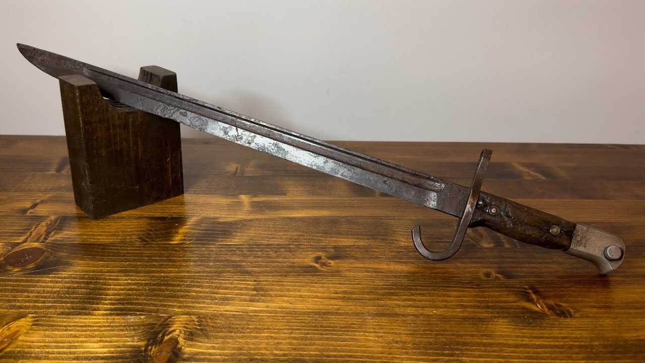 WW2 Japanese Type 30 Bayonet