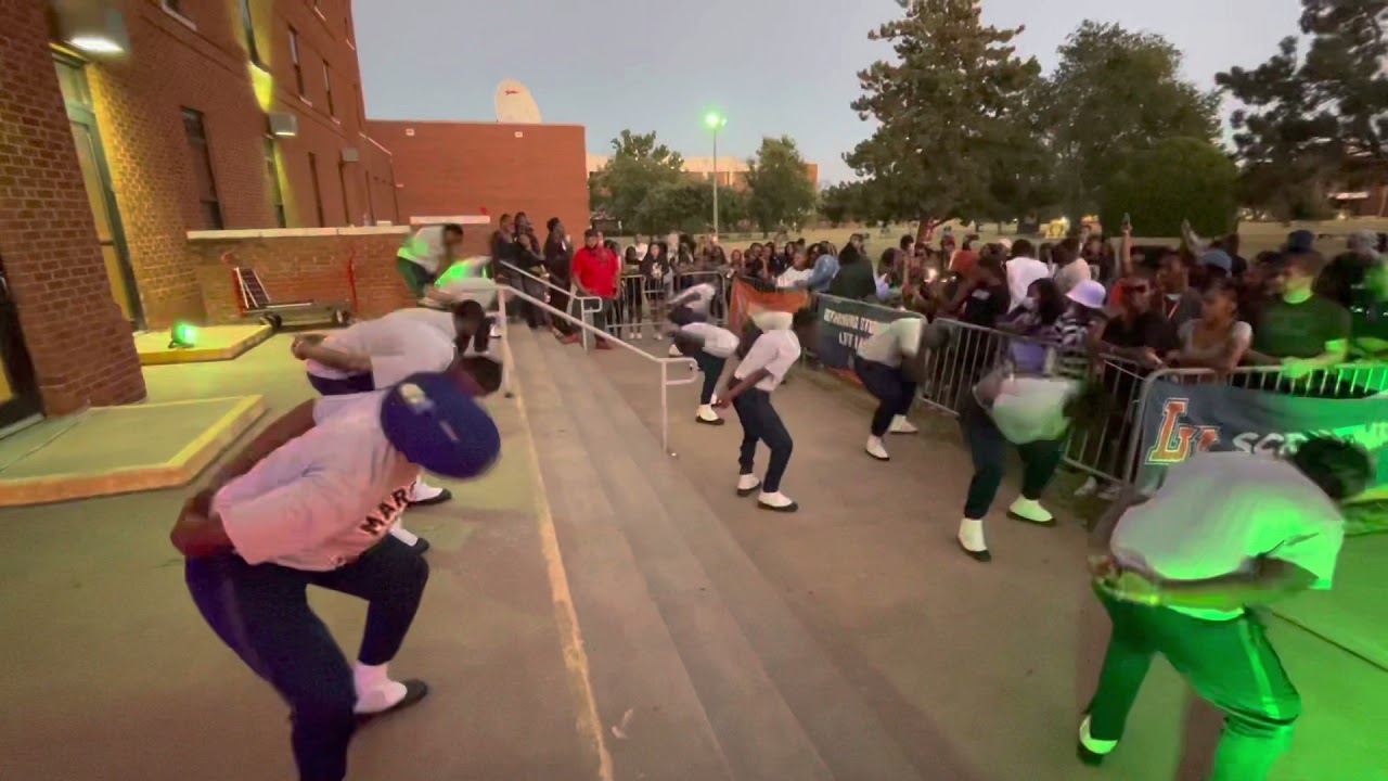 Langston University Meet the Greeks