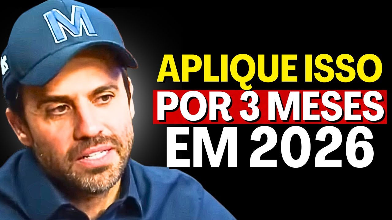 O ÚNICO CAMINHO PARA MUDAR SUA VIDA FINANCEIRA EM 2026 | Pablo Marçal