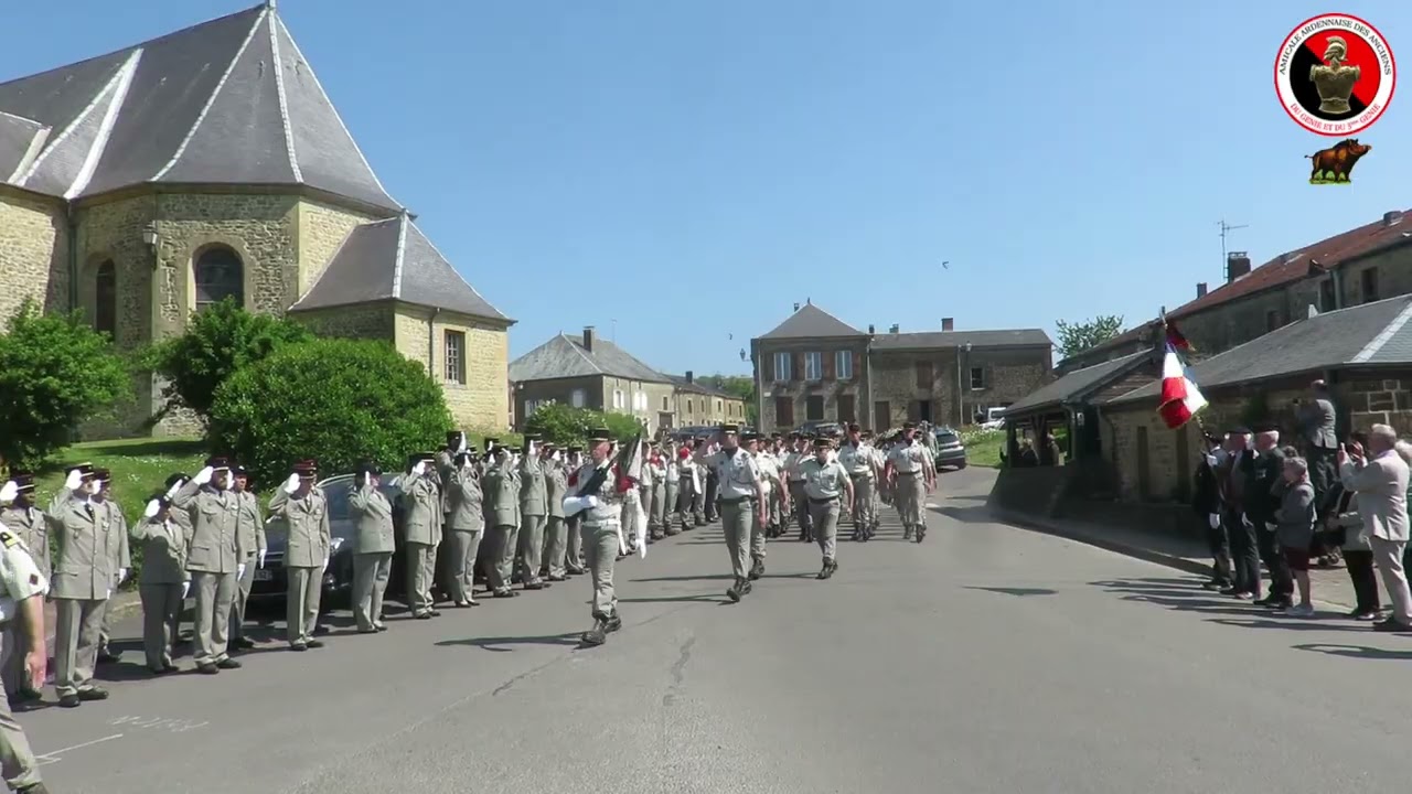 3eme Régiment du Génie Passation Cdt CCL 3RG Montcornet 26 Mai 2023