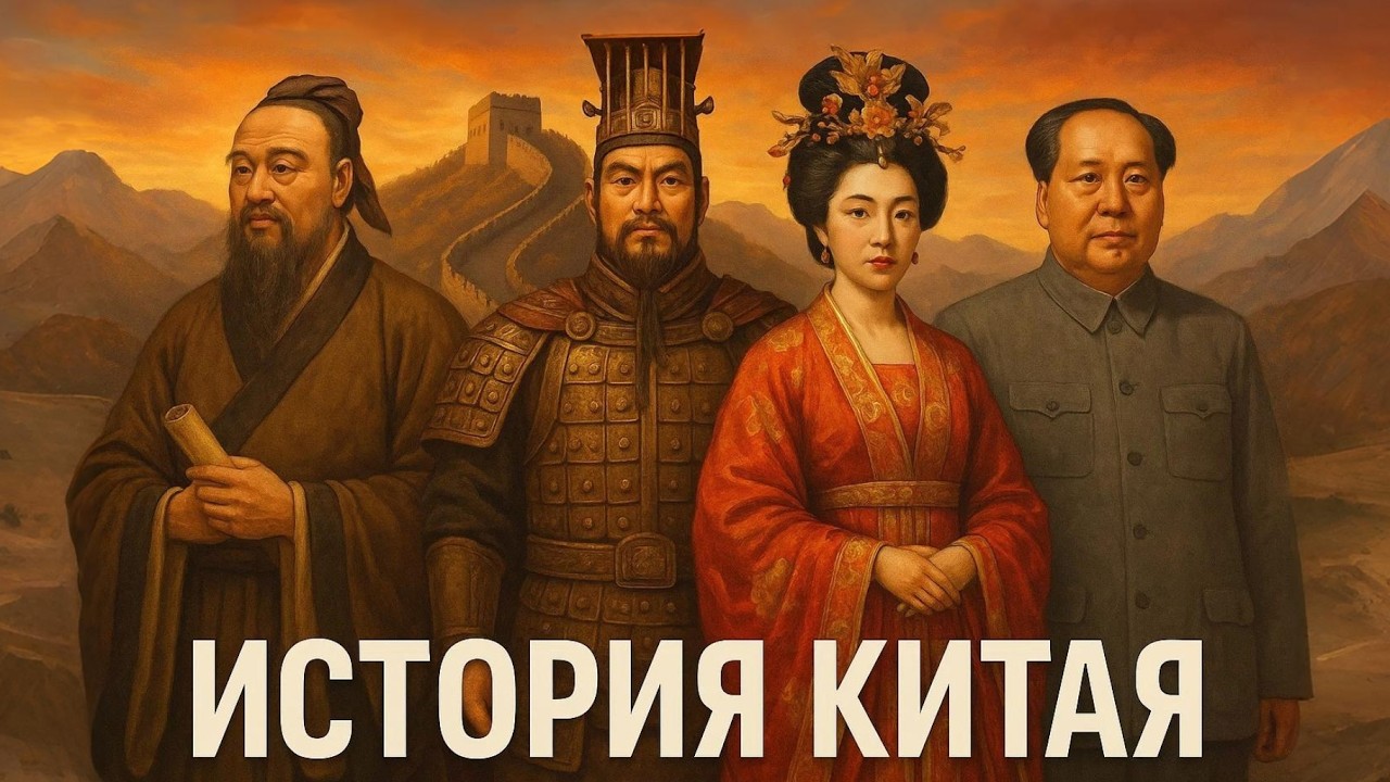 ВСЯ ИСТОРИЯ КИТАЯ &mdash; ОТ МИФОВ ДО ИМПЕРИЙ | История для сна