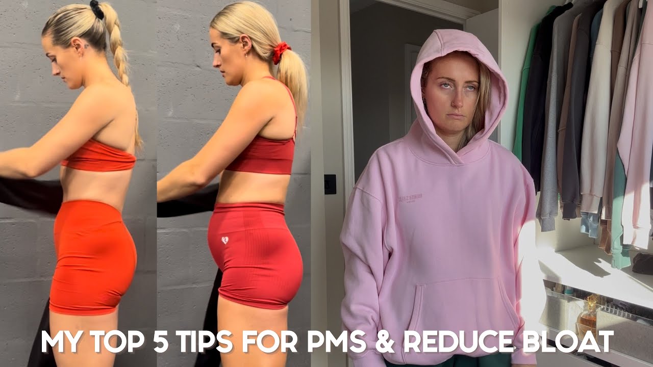 My Top Tips for PMS & Bloat to Help You Stay on Track 🔄🩸👹📉