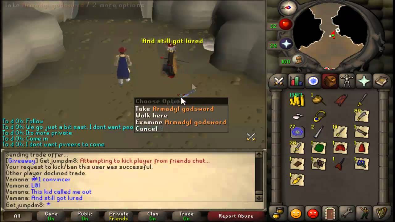 #LCL | 5B+ Corporeal Beast lure | Runescape 2007 | Ft. New Biggest Lure