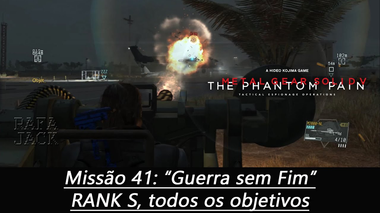 METAL GEAR SOLID V - Missão 41: 