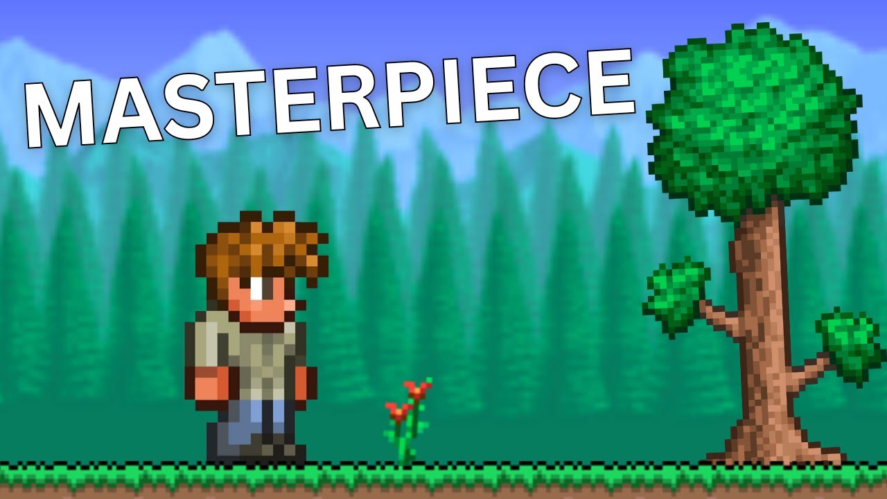 Почему Terraria &mdash; величайшая игра всех времён