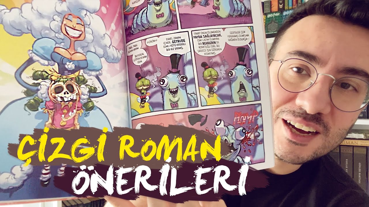 &Ccedil;izgi Roman &Ouml;nerileri -  Hangi &Ccedil;izgi Roman ile Başlamalı?