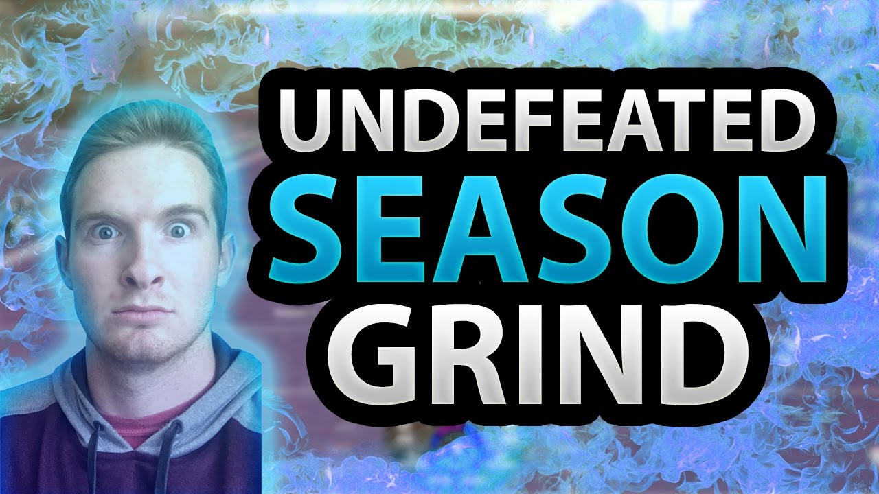 BUDGET SQUAD GRINDING FOR AN UNDEFEATED SEASON | Madden 17 Ultimate Team Gameplay