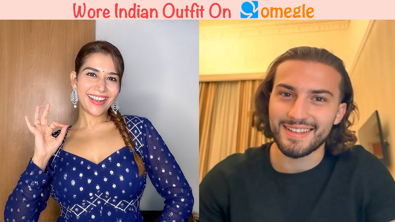 Wearing Indian Outfit on Ometv Pt 13