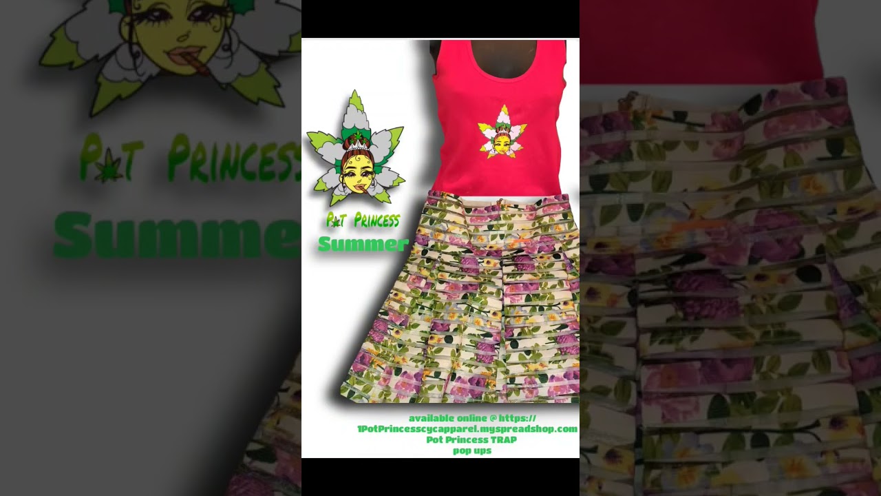 #420ladies #420friends  #potprincesstrap we got y'all for another #potprincesssummer♟️ #linkinbio