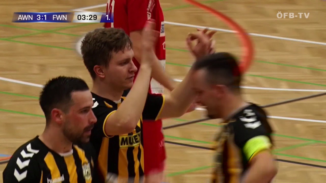 Highlights: Futsal Liga, OPO: Wr. Neustadt 1. FC Murexin Allstars : Fortuna Wr. Neustadt