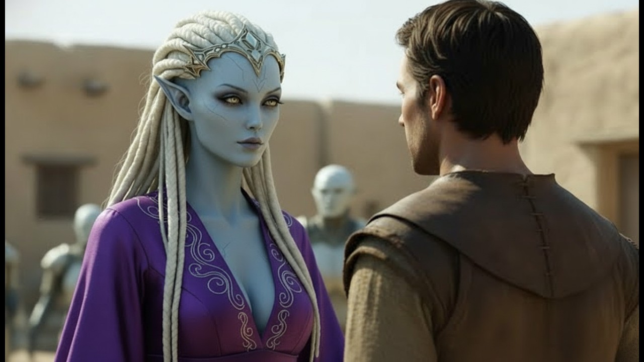 “The Quiet Girl I Knew as a Child… Returned as the Queen of the Galaxy”