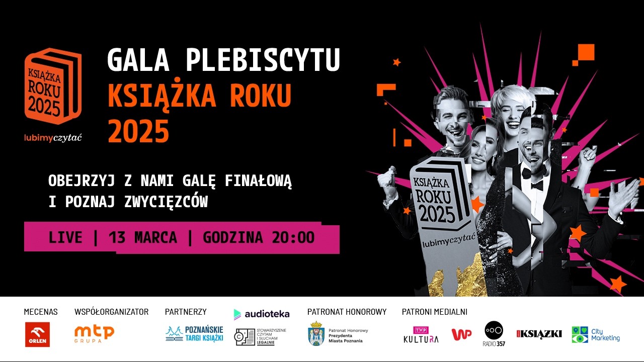 Finał Plebiscytu Książka Roku 2025