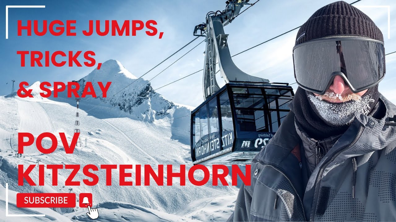 Pro Skier POV: Off-Piste Freestyle & Huge Jumps at Kitzsteinhorn!