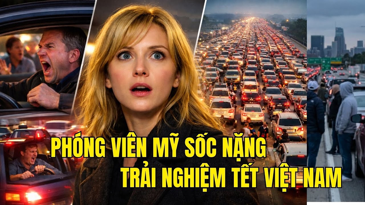 Phóng Viên Mỹ Cười Khinh Khi Xem Clip Tết Việt Nam Và Rồi Cô Đã Sững Sờ Im Lặng