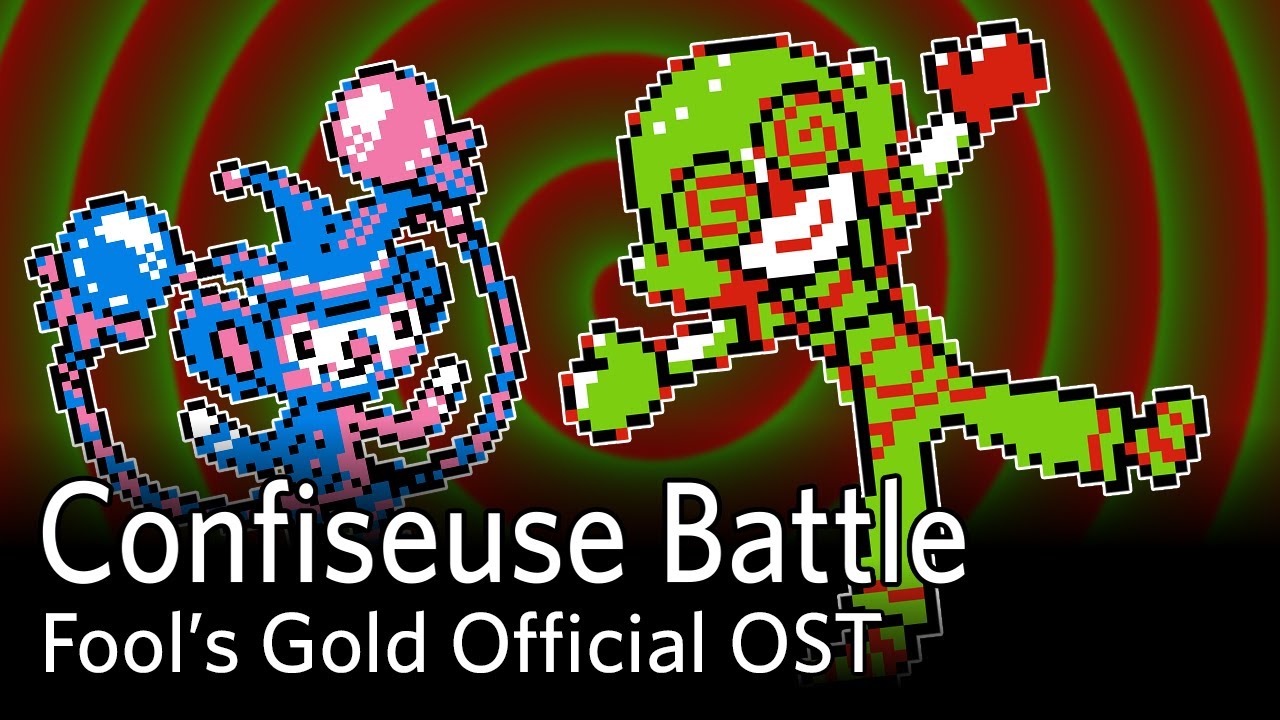 Confiseuse Battle - Pokémon Fool's Gold OST
