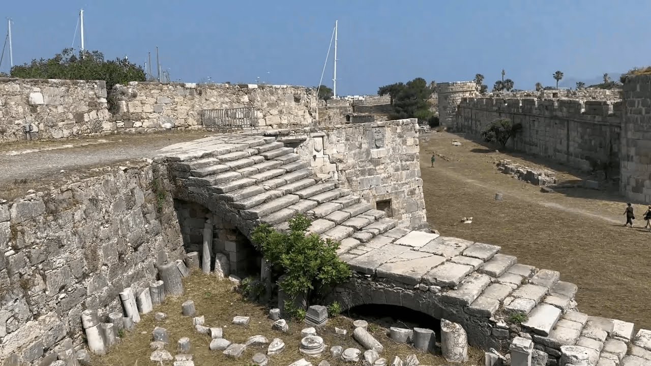 Neratzia castle Kos Island of Greece