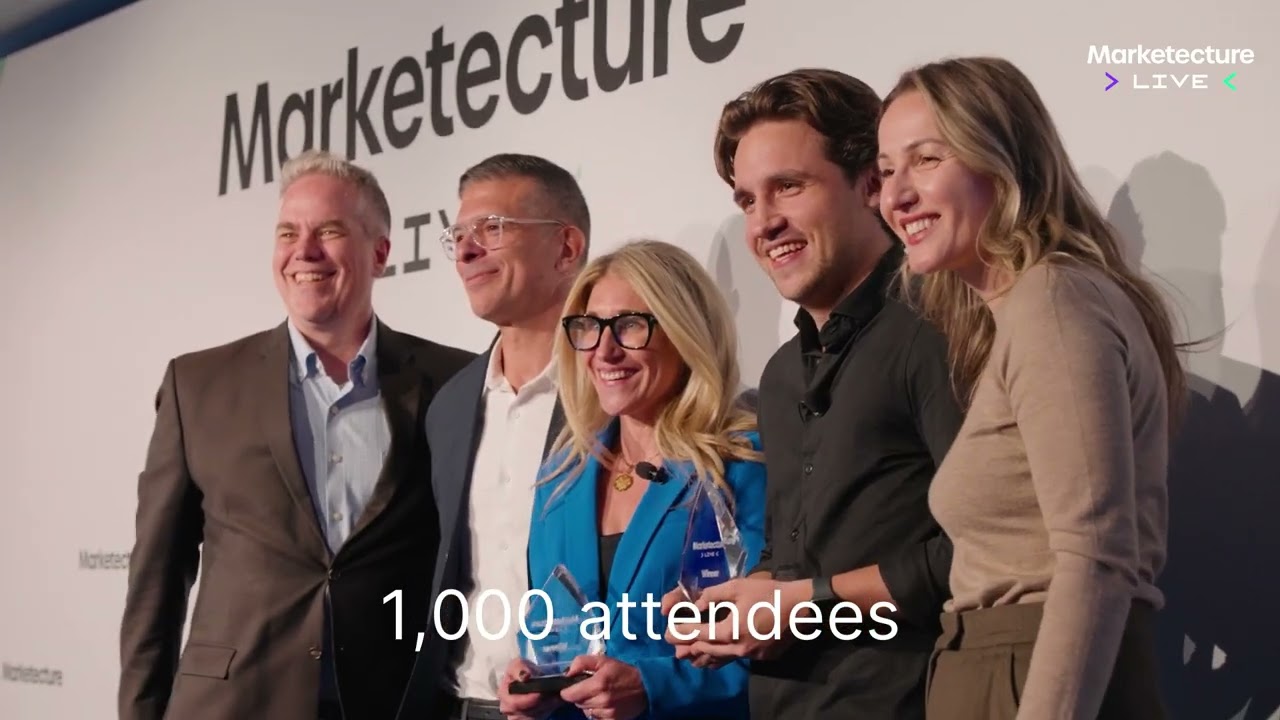 Marketecture Live: Consumers in Control | March 10-11, 2026 | 30s